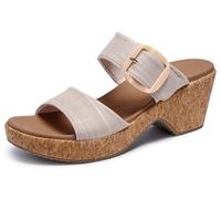 Skechers Damen Brystol Keilsandale, hellrosa, 39 EU