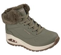 Skechers Damen | Lässige Stiefel aus luftgekühltem Memory-Schaum, Skech-Air, Chenille-Futter, rutschfest bei nassen Bedingungen