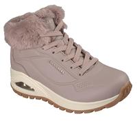 Skechers Damen | Lässige Stiefel aus luftgekühltem Memory-Schaum, Skech-Air, Chenille-Futter, rutschfest bei nassen Bedingungen
