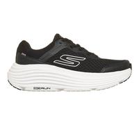Skechers Damen Max Cushioning Endeavour Canova Sneaker, Black Synthetic/White Trim, 38 EU