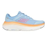 Skechers Damen Max Cushioning Endeavour Canova Turnschuhe, Blue Synthetic/Orange Trim, 38 EU