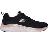 SKECHERS Damen Laufschuhe VAPOR FOAM-MIDNIGHT GLIMMER BLACK ROSE GOLD - Gr. - 36