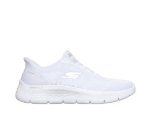 SKECHERS Damen Lifestyle-Sch. nieder Da SLIP-INS ENGINEERED MESH BUNGEE (125523) 38 ½ Weiß
