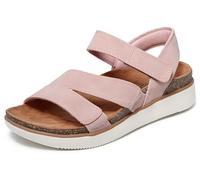 Skechers Damen Lifted Comfort Sandale, Blush, 38 EU
