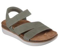 Skechers Lifted Comfort Polyurethan Damen Olivensandalen EU 38 / UK 5