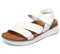 Skechers Damen Sandals, Weiss/opulenter Garten, 41 EU