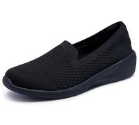 Skechers Damen-Loafer Arya-Clear Skies, Schwarz, 36.5 EU