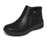 Skechers Damen Lovely Vibe Fall In Bloom Boots, Black Microleather, 37.5 EU