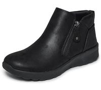 Skechers Damen Lovely Vibe Stiefelette, Schwarz, 37 EU