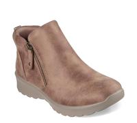 Skechers Stiefelette Lovely Vibe – Fall In Bloom, Mushroom Microleather – Damen 37 EU
