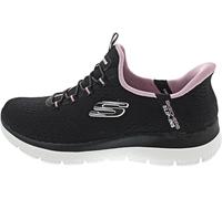 Skechers Damen Low-Top Sneaker Summits Dream Chaser Schwarz 38 EU