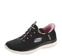 Skechers Damen Low-Top Sneaker Summits Dream Chaser, Frauen Sneakers,Skater,Low-top,Halbschuhe,straßenschuhe,Sportschuhe,Schwarz,42 EU