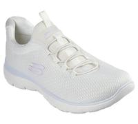 Skechers Herren Low-Top Sneaker Summits Summer Blush, Männer Slip-On,Sportschuhe,Slip-ons,Skater,Low-top,Slipper,Mokassins,Beige NTMT,40 EU