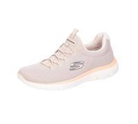 Skechers Herren Low-Top Sneaker Summits Summer Blush, Männer Slip-On,Sportschuhe,Slip-ons,Skater,Low-top,Slipper,Mokassins,Beige NTMT,38 EU