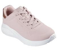 Skechers Damen Low-Top Sneaker UNO LITE Shimmer Along, Frauen Sneakers,Schlupfschuhe,Slip-ons,Low-top,Halbschuhe,Sportschuhe,Pink,36 EU