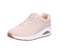 SKECHERS Damen Freizeitschuhe UNO-SHIMMER AWAY Beige - Gr. - 42