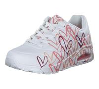 Skechers UNO-Spread the Love für Damen, weiß, Gr. 38 ½ EU