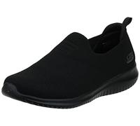 Skechers Damen Low-top Trainers Sneaker, Schwarz 3, 38.5 EU
