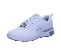 Skechers Damen Marsing Gmina Work Shoes, White Prime Asia Leather, 40 EU