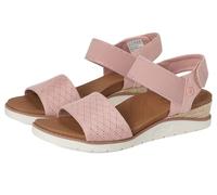Skechers Damen Martha Stewart Arch Fit Beach Kiss-Beyond Chic Sandale, Rose, 37 EU