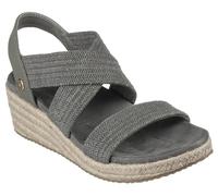 Skechers Damen Martha Stewart Arch Fit Beverlee-Brentwood Keilsandale, Oliv/Blatt für Mich (Leaf It to Me), 35 EU