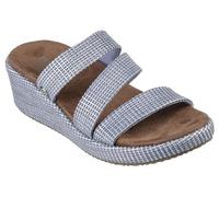 Skechers Damen Martha Stewart Arch Fit Beverlee-Morningside Keilsandale, Blau, 40 EU