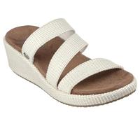 Skechers Damen Martha Stewart Arch Fit Beverlee-Morningside Keilsandale, Cremeweiß, 38 EU