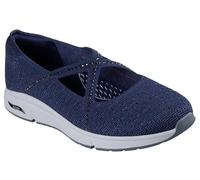 Skechers Damen Martha Stewart Arch Fit Living-Meadow Walk Slipper, Marineblau, 40 EU