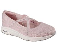 Skechers Modern Comfort Women's Damen Martha Stewart Arch Fit Living-Meadow Walk Slipper, Rose, 38 EU