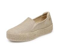 Skechers Damen Martha Stewart Bobs Sesam-by The Bay Slipper, Natürlich, 36.5 EU