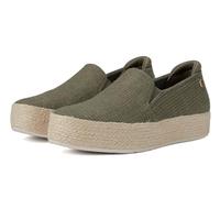 Skechers Damen Martha Stewart Bobs Sesam-by The Bay Slipper, Oliv/Blatt für Mich (Leaf It to Me), 37.5 EU