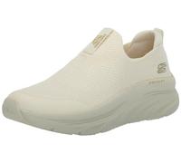 Skechers Damen Martha Stewart D'lux Walker-Eclipse Sneaker, Cremeweiß, 39 EU