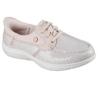 Skechers Damen Martha Stewart On-The-go Flex Radiant Hands Free Slip-ins Sequin Boat Shoe Bootsschuh, Natürlich, 38.5 EU