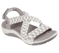 Skechers Damen Martha Stewart Reggae Cup-Coastal Trail Flache Sandalen, 35 EU