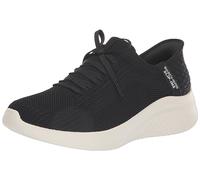 Skechers Damen Martha Stewart Ultra Flex 3.0 Slip-In-Daylight Sneaker, Schwarz, 40 EU