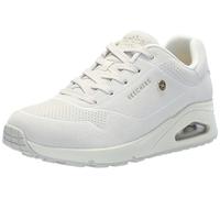 Skechers Damen Martha Stewart UNO-Country Line Sneaker, Cremeweiß, 40 EU