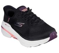 Skechers Damen Max Cushioning Arch Fit 2.0 Antilles Slip-InTurnschuhe, Black Textile/Pink Trim, 41 EU