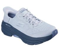 Skechers Damen Max Cushioning Arch Fit 2.0 Antilles Slip-InTurnschuhe, Slate Textile/Trim, 40 EU