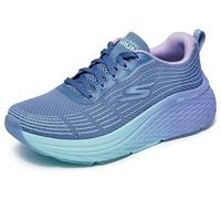 Skechers Damen Max Cushioning Elite 2.0 Speed Play Sneaker, Blau/Lavendel, 39.5 EU