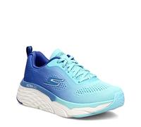 Skechers Damen Max Cushioning Elite-Destination Point Laufschuhe, Blau/Hellblau, 41 EU
