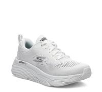 Skechers Damen Max Cushioning Elite - Destination Point Laufschuhe, Weiß, 38 EU