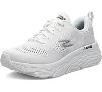 Skechers Damen Max Cushioning Elite-Destination Point Laufschuhe, Weiss/opulenter Garten, 42 EU