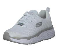 Skechers Damen Max Cushioning Elite Sr Sneaker, White Textile, 41 EU