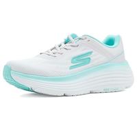Skechers Damen Max Cushioning Endeavour Ardena, Weiß/Aqua, 5