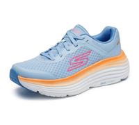 Skechers Damen Sneaker Max Cushioning Endeavour Canova – Blau/Orange Synthetik – 41 EU