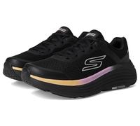 Skechers Damen Max Cushioning Endeavour Canova Sneaker, Schwarz/Rosa, 36 EU