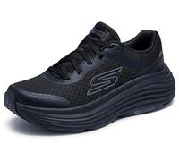 Skechers Damen Max Cushioning Endeavour Canova Turnschuhe, Black Synthetic/Black Trim, 39 EU