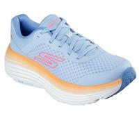 Skechers Damen Max Cushioning Endeavour Canova Turnschuhe, Blue Synthetic/Orange Trim, 38 EU