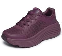 Skechers Damen Max Cushioning Endeavour Canova Turnschuhe, Burgundy Synthetic, 38 EU