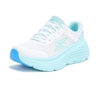 Skechers Max Cushioning Endeavour Damen Laufschuhe weiß/blau - 38